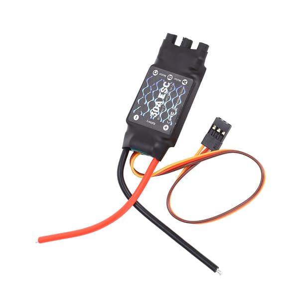 30A Børsteløs ESC 2-4S Elektronisk Hastighedsregulator med 5V 2A BEC til RC Fastvinget Fly F450 Quad Rotor Drone