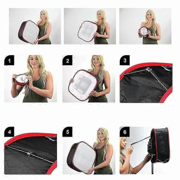 SB300 SB600 Softbox Diffuser til YONGNUO YN300 III II YN300 Air LED Videolys