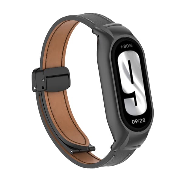 PU-læderrem til Xiaomi M3456 med metalspænde