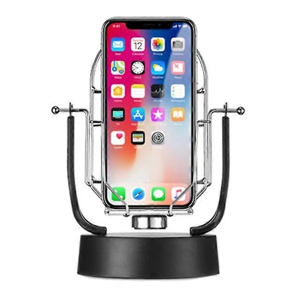 【PP】Double Phone Swing Device Automatic Shake Wiggler Pedometer Mobile Phone Holder