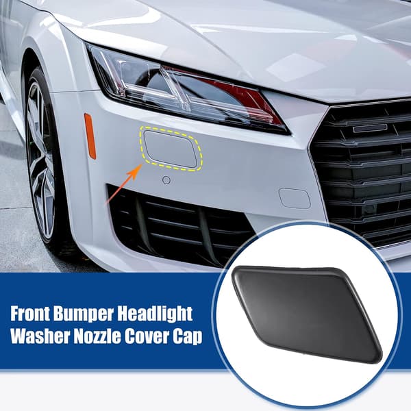 Frontfanger frontlysspylerdyse deksel for Volvo S40 V50