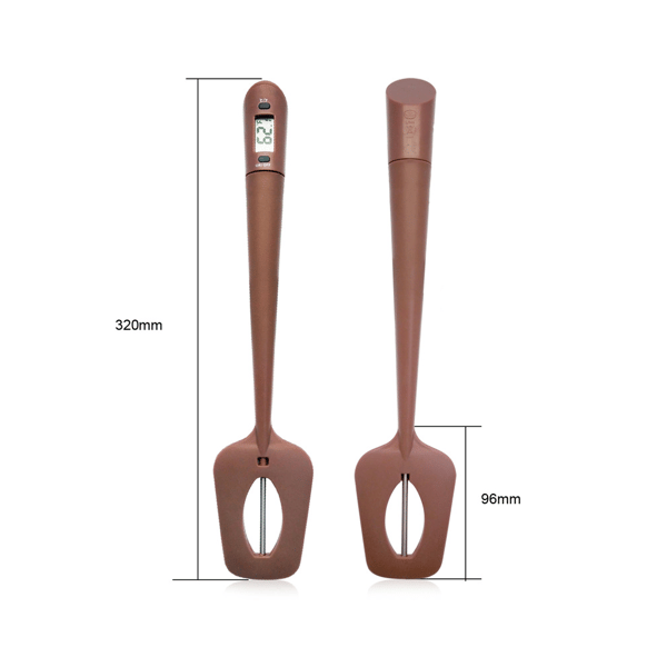 Spateltermometer, Digitalt Chokoladetermometer Digital C