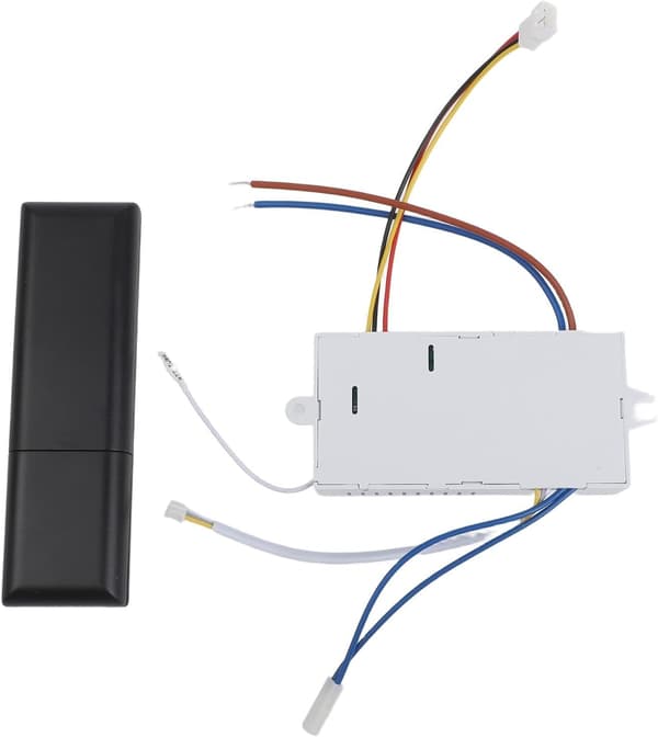 Ventilatorfjernbetjening DC Hastighed og Lysstyrke (B) Til LED Loft Inverter Controller med Variabel Justerbar til Lysstyring