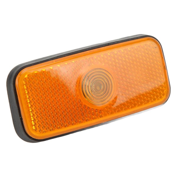 Sidemarkeringslygtehus Orange Linse VYC15 5034 AC Erstatning for TRANSIT MK7 2006 2013