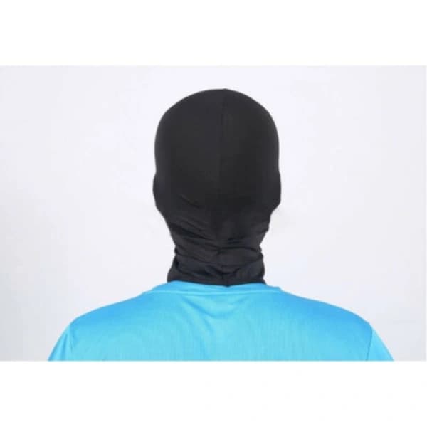 Vinter Full Face Varm Mask Utomhuscykling Vindtät Himmelsblå