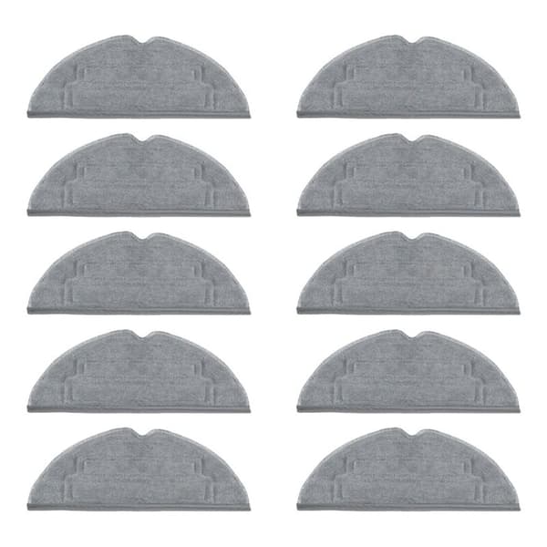 Replacement Mop Cloths for S8MAX Ultra Robot Vacuum Cleaner, Accessories