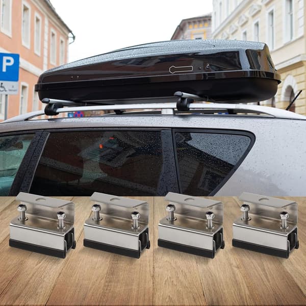 Fästsats Takboxar Premium Montering Och Yachter Solceller För Rostfri Stållösning Husbilar