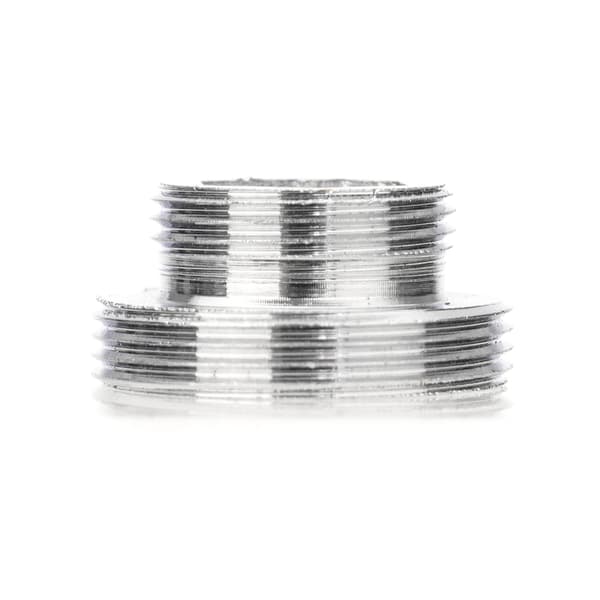 2 stk. vannslangeadapter 22 mm til 16 mm kranadapter kranlufter-tilkobling