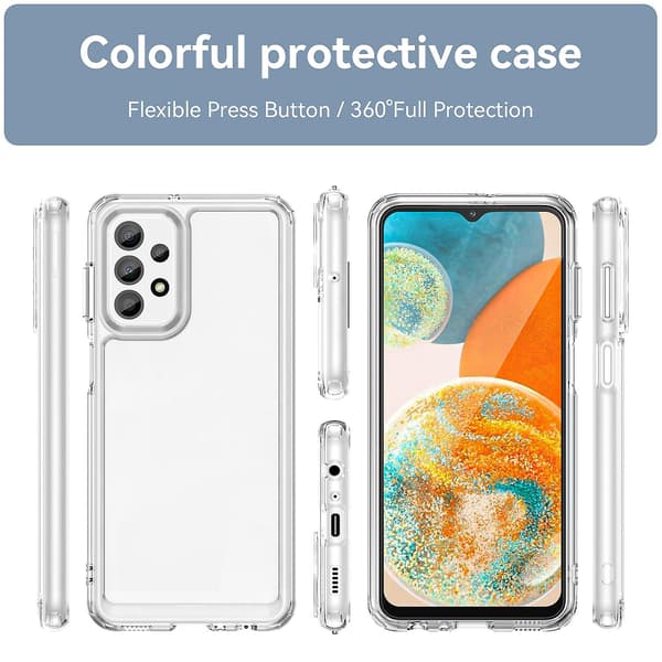 TPU-deksel for Samsung Galaxy A23 4G