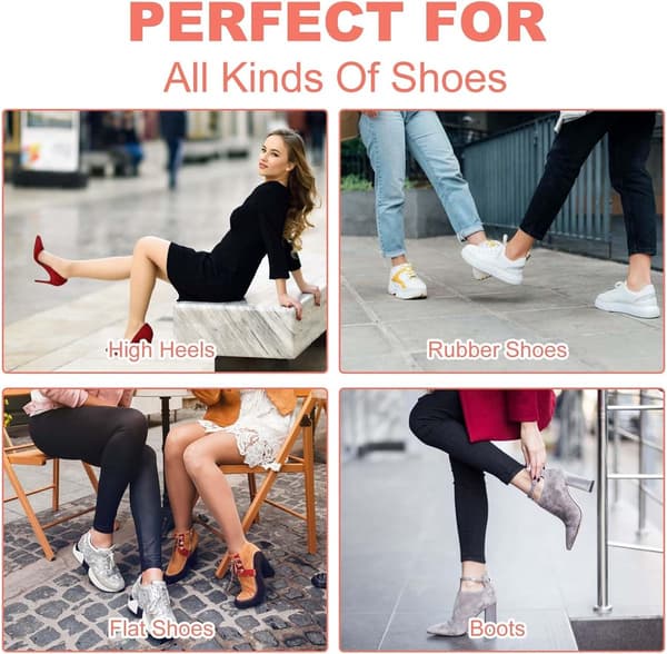 4-pack - Toe Socks - Comfortable - Running Toe Socks - Show - Low - Liner - Five Finger Socks - Non-slip