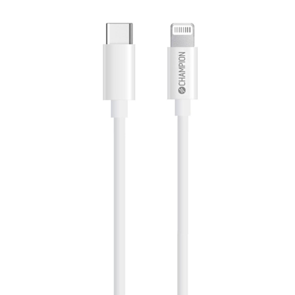 USB-C til Lightning Kabel 1m Hvid