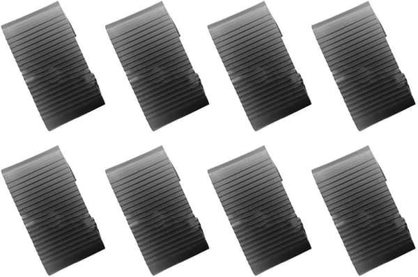 Solid terrassemøbelkobling sikrer sikker passform stoler og i 8 stk. kurvklemmer, for bord (5,25 cm) 5,25 cm 5.25cm