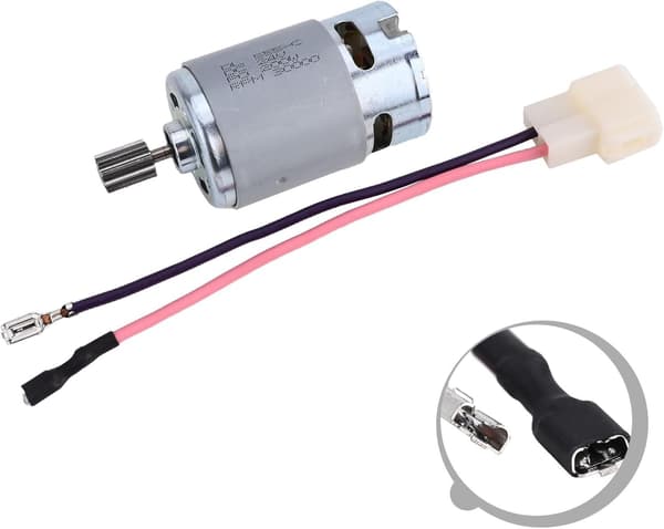 Hög 555C Leksaksbilmotor Snabb och Effektiv Drift vid Prestanda DL för Barns Spänning 24V (555 24V)