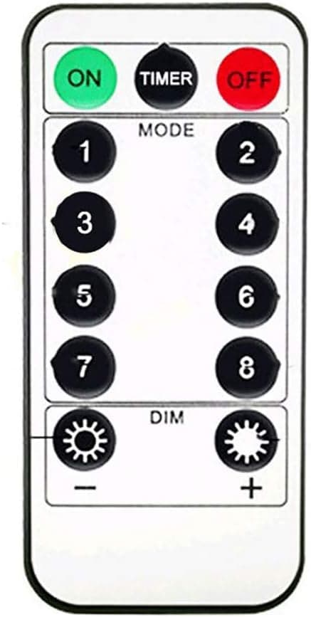 LED Firework Lights Decorative LED Firework Lights Remote Control Battery Box Copper IP54 Waterproof