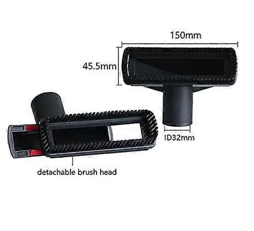 Støvsugertilbehør med 35 mm til 32 mm slangeadapter 5 stk