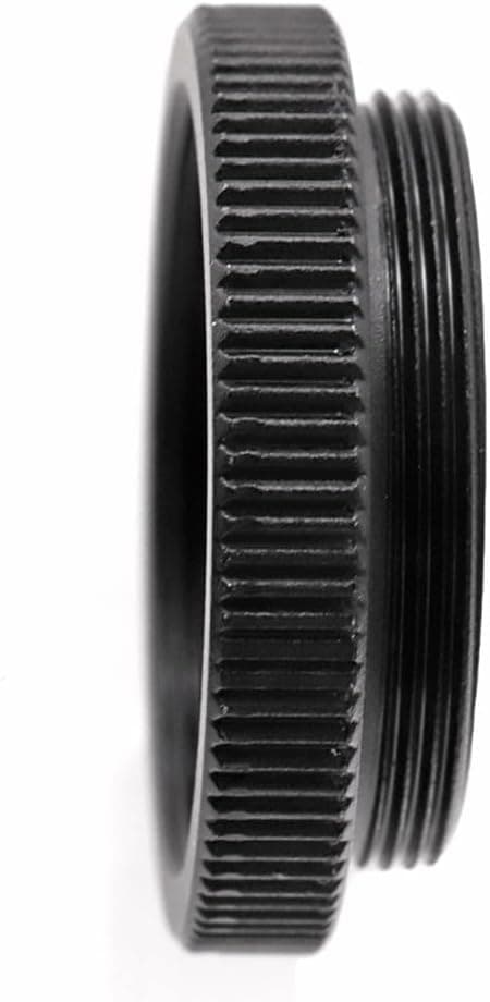 Forlængerrør Adapterring Kamera C-Mount til CS Konstruktion 25mm til Linse med Aluminiumslegering Industriel
