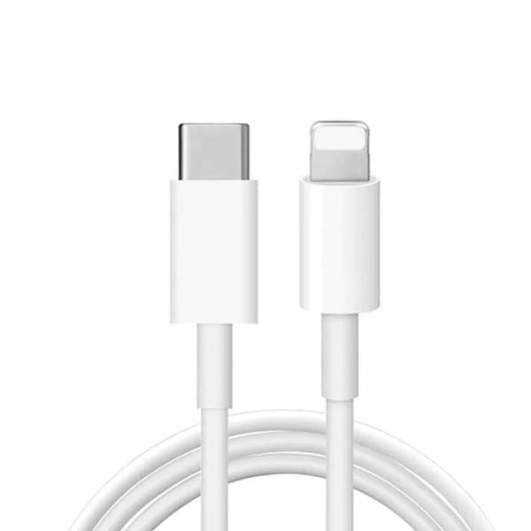 iPhone-laddare Snabbladdare - Adapter + Kabel 20W Lightning - USB-C 2m