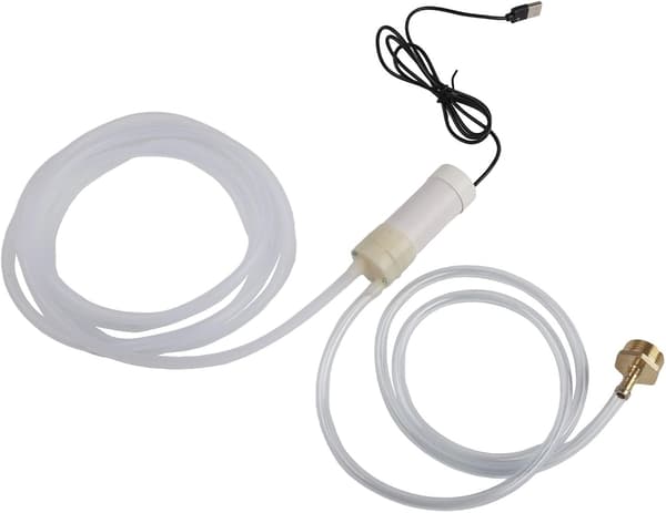 USB Minipump Förbrukning (1 meter) Drivs för Vatten 4L/min Självsugande Låg Effekt