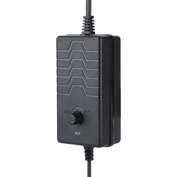 72W2A 24‑36V strømforsyningsladeradapter spenningsregulering 100‑240V (EU-plugg)