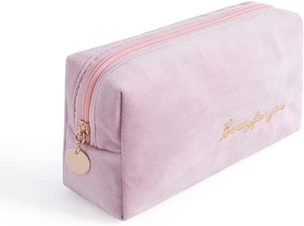 Makeup-rejsetaske, pink Pink Pink