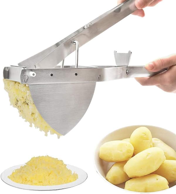 Kartoffelmoser, Professionel Kartoffelmoser i Rustfrit Stål til
