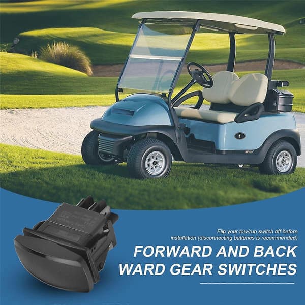 48V Forward/Reverse Switch, for Club Car and Precedent 1996-Up Electric Golf Cart Accessories, Replacement