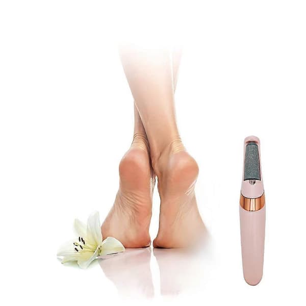 Flawless Pedi Electronic Foot File for Soft Skin - Compatible with Finishing Touch[JUN]