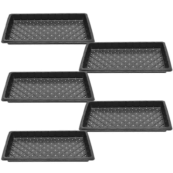 (Pow yeah!) Langtidsholdbare dyrkningsbakker til havearbejde med fin slibning og glat finish