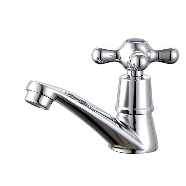 Simpel koldtvandshane, forkromet vandhane - XS4-