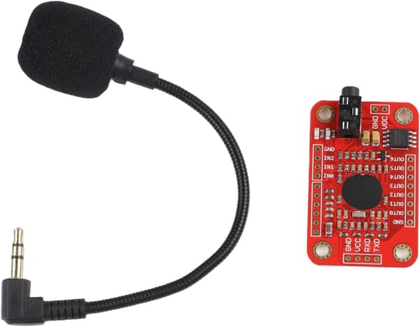 Genkendelse Arduino, understøtter op til 80 og 7 indgange UART Multi Voice For modul V3 til kommandoer samtidigt med