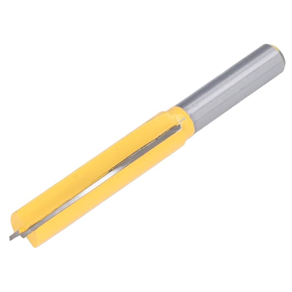 High Precision Router Bit for Woodworking, Straight, 1/2 Inch Shank