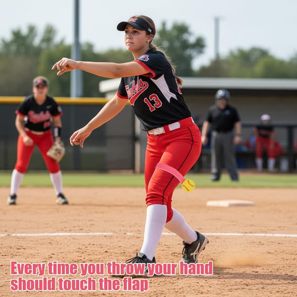 Softballin syöttöharjoitteluväline aikuisille