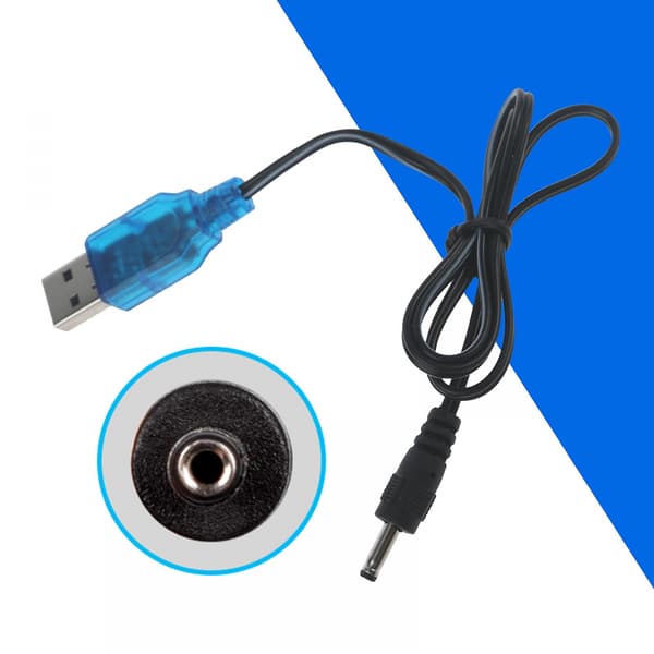 3,7 V lader - 3,5 mm Lipo batteri intelligens USB drone elektrisk