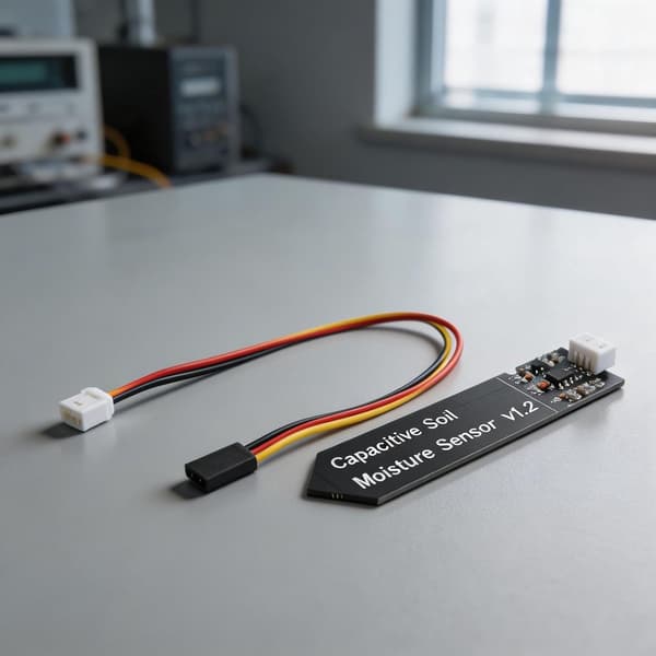 Fuktsensor PCB og rekkevidde 3 3~5 Termisk overvåking 10 stk. kapasitive jordmoduler med materiale bred spenning 5V for langvarig plante