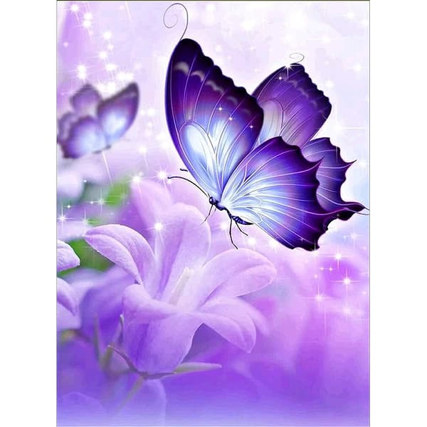 30x40 cm 5D DIY Diamantmaleri Fuld, DIY Dyrserie#F, DIY Diamant Strass
