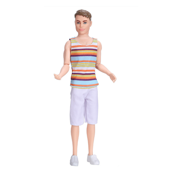 15-delars herr-docka Barbie dockkläder vardagskläder fashionabla herrkläder P P