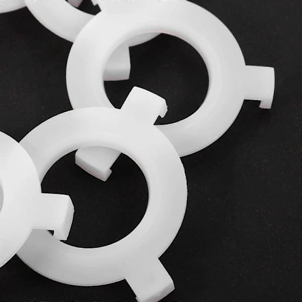 (pow yeah!) 20 pcs Lampshade Reducer Ring E27 to E14 Lampshade Fitting Lampshade Conversion Ring