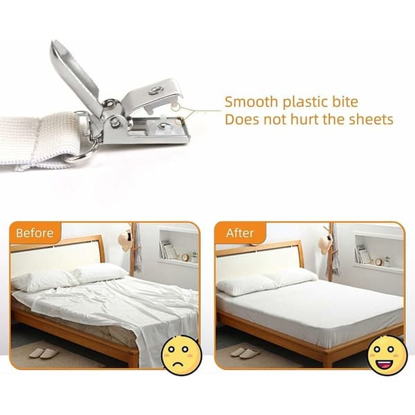Adjustable Sheet Holder (65 cm to 200 cm), Fastening Clip San