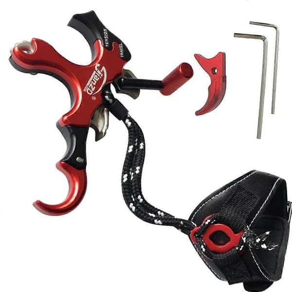 Archery Release Thumb Grip Aid for Archery 3 or 4 Finger Hand Grip