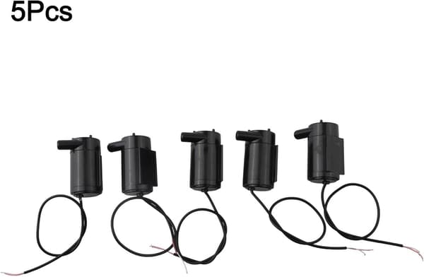 5 miniature pumper til vandprojekter og DC-vand til små solcelleapplikationer, 3V