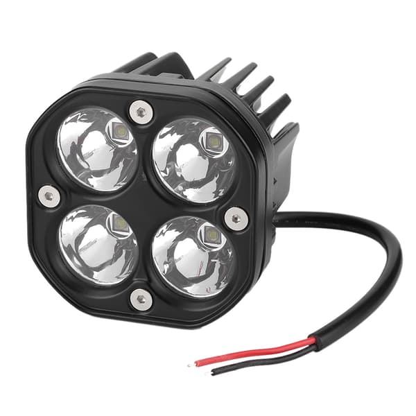 40W Universal LED Square Work Light SUV Car Spotlight