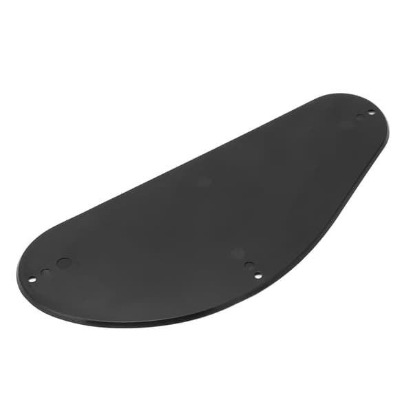 Kompakt Sort Guitar Capo Bærbart Sofistikeret Design Holdbart Guitartilbehør