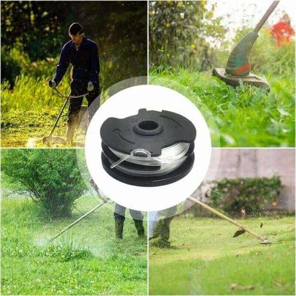 Pakke med 6 erstatningsspoler for LIDL Parkside PRTA 20-Li A1, B2, C3, PRT 550 A1, A3, PRT 300 A1 gresstrimmer