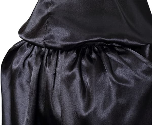 Unisex Hætteklædt Kappe i Fuld Længde Lang Fløjlskappe Cosplay Co