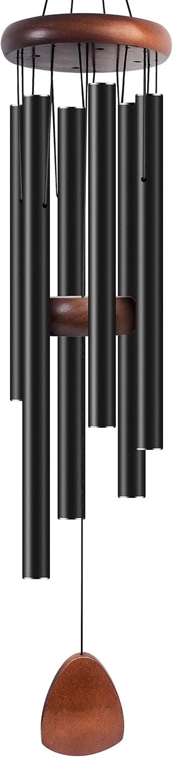 Large Aluminum Wind Chimes Create a Zen Atmosphere, Suitable