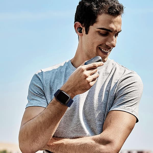 4-pak Stretch Nylon Elastiske Bånd Kompatible med Apple Watch