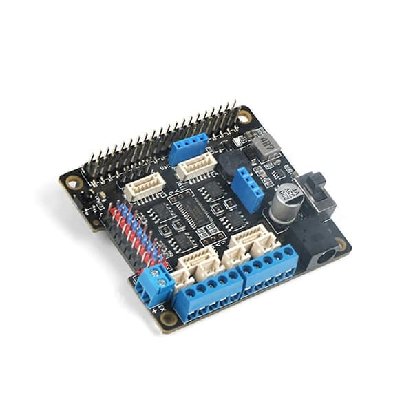 Robot Motordriverkort til 3.3V/5V Spændingsniveauer Egnet til Raspberry Pi Motordriverkort til