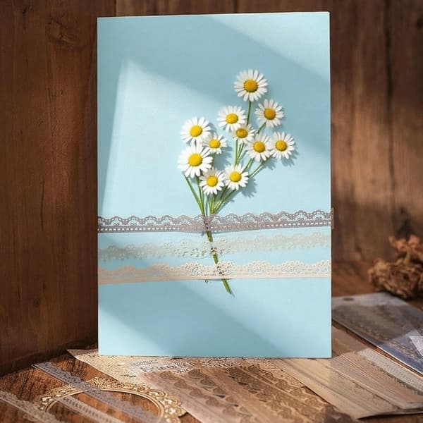 160 STK Blonde Scrapbook-klistremerker