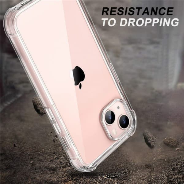 1 stk iPhone 13 super støtsikkert beskyttelsesdeksel, kollisjonspute anti-fall