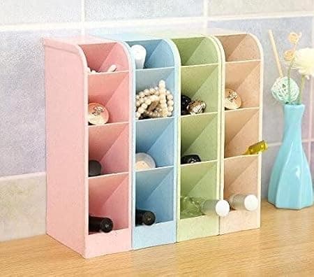 Wheat Straw Desktop Organizer for Office/School Supplies